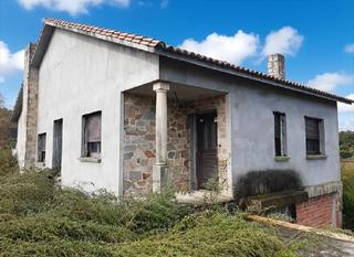 Haus in Catoira. Vivienda en obra