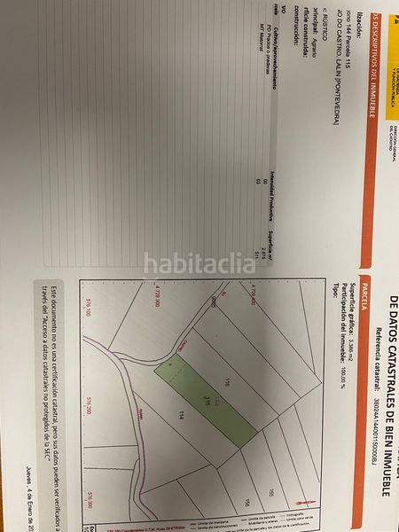 Foto 277788cf-da13-47fb-9777-63b881be0357. Finca rústica a Lalín