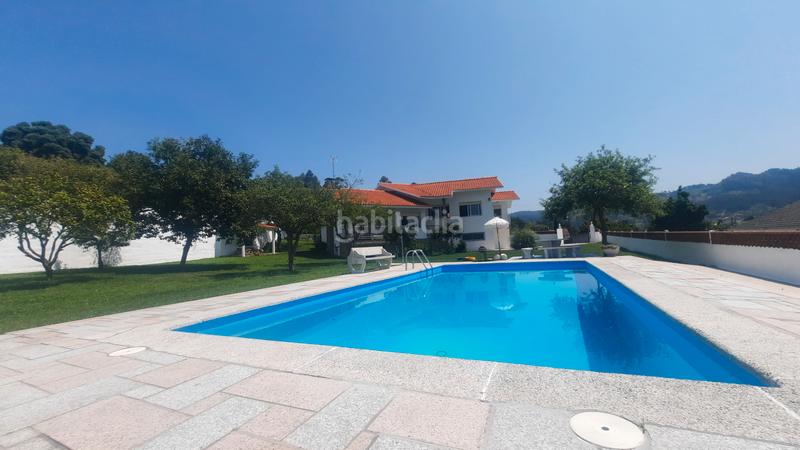 Foto ea26a56a-4315-482b-a63e-e7f7f59da2fc. Casa  con piscina para entrar a vivir en Camos Nigrán
