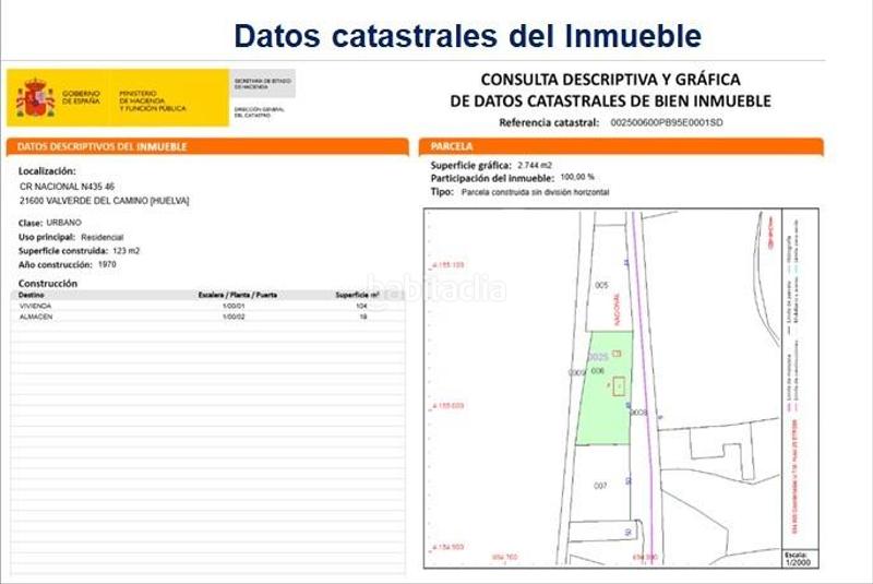 Foto 77f99867-ac0b-45a8-b405-2d4999b7e072. Xalet amb aparcament a Valverde del Camino