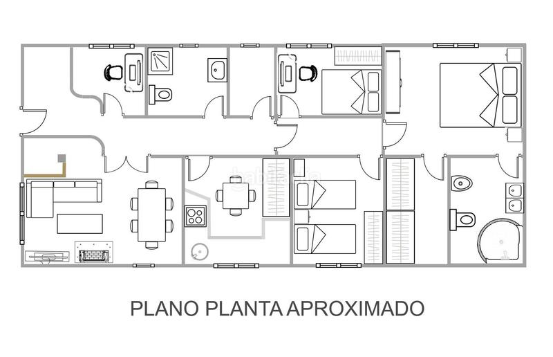 Foto a9484a05-208d-4e9f-94f1-f09d247f1f07. Casa espectacular casa con parcela y piscina privada toda en una planta en Aljaraque
