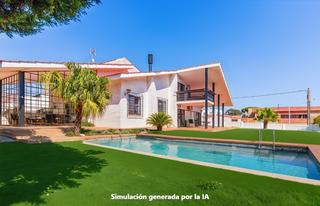 Chalet  Romero. Excepcional chalet de autor en la rbida