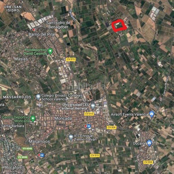 Foto fbd8b836-77ca-456f-a334-2da3eec09a17. Finca rústica terreno a 5 min de moncada en Foios