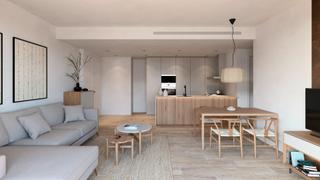 Pis  Avenida generalitat. Obra nueva castellón moncofar apartamento primera linea de playa