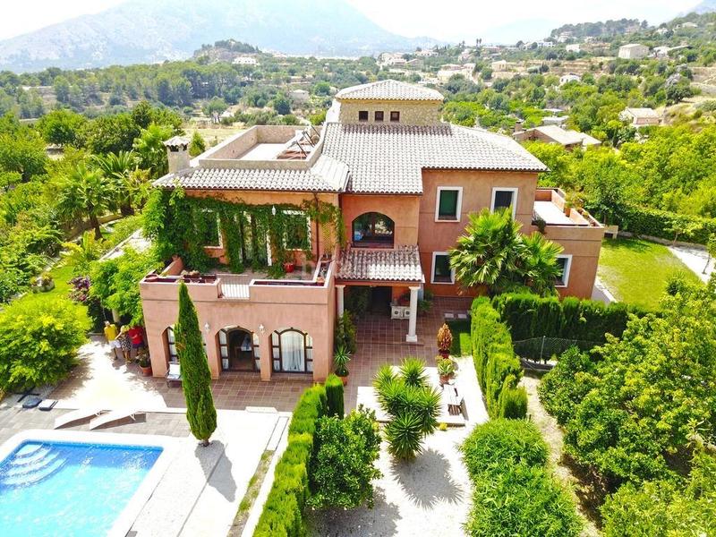 Foto 348f508b-6283-4d03-860a-f28c1e3ee23e. Residential plot in Finestrat pueblo Finestrat