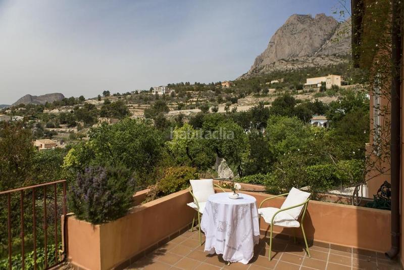 Foto 8aa13558-ceb3-461b-af46-3985e305308d. Residential plot in Finestrat pueblo Finestrat