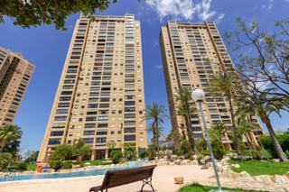 tic en Playa Poniente. Atico duplex  benidorm