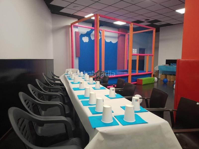 Foto a38f05d4-093d-4410-bb3b-0aae7b66bb25. Traspaso local comercial el triplete de los traspasos ludoteca con triple parque de bolas, un business que no te pone limite alguno. en Valencia