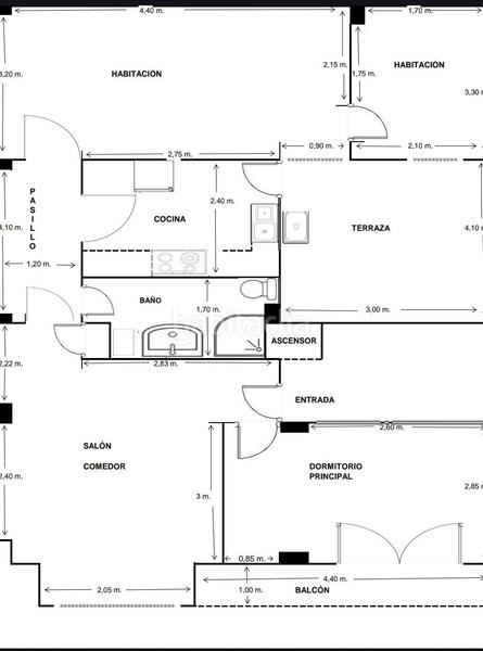 Foto 07ebffcd-2401-4e0d-ad44-6178f56d684b. Apartamento piso centrico de tres habitaciones en Valencia