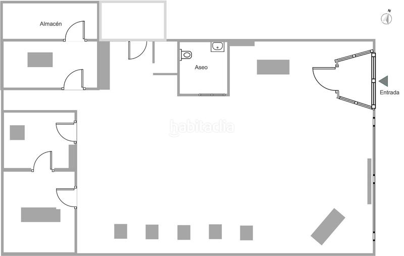 Foto c0f28d9f-c191-47c9-8d7c-9f11010f886f. Rent business premise in Zona Campus Universitario Burjassot