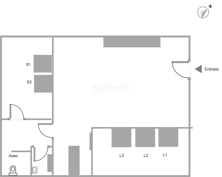 Foto a11f4e05-44a6-463f-a66d-bd7f2c7e8606. Pas-de-porte local commercial dans Safranar Valencia