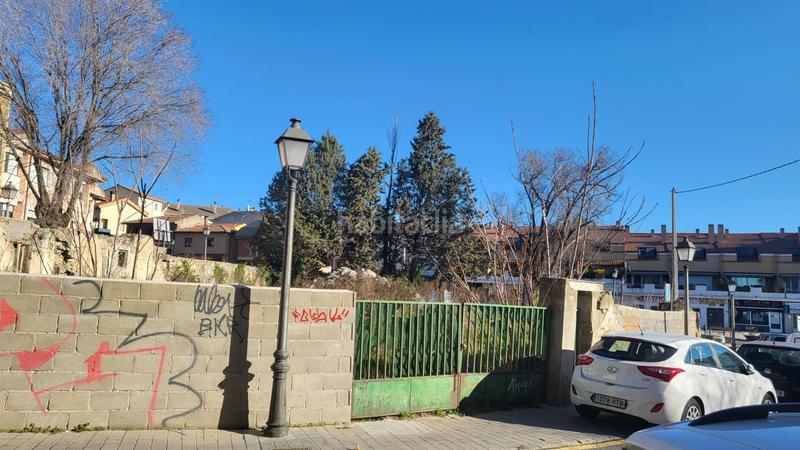 Foto ed3704e8-44be-4797-9666-76f50a3167e7. Terreno residencial oportunidad parcela urbana 1.210 mt2 en Guadarrama