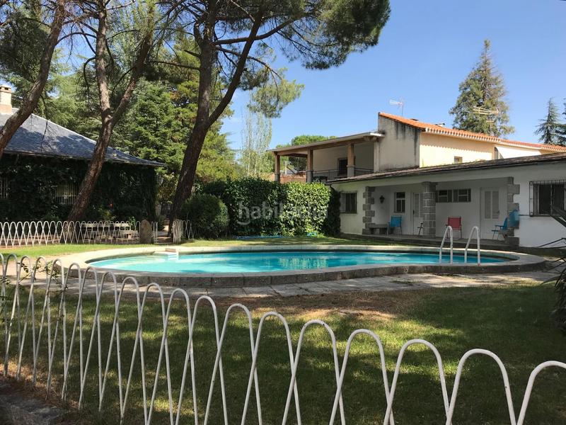 Foto 2becffff-4916-47db-bbf5-27d7c3c4b10c. Chalet avec chauffage parking piscine dans Villalba Estación Collado Villalba