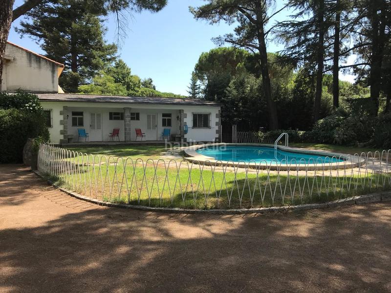 Foto 58b64a4d-1cd1-439a-8beb-0ab7a8db874f. Chalet avec chauffage parking piscine dans Villalba Estación Collado Villalba