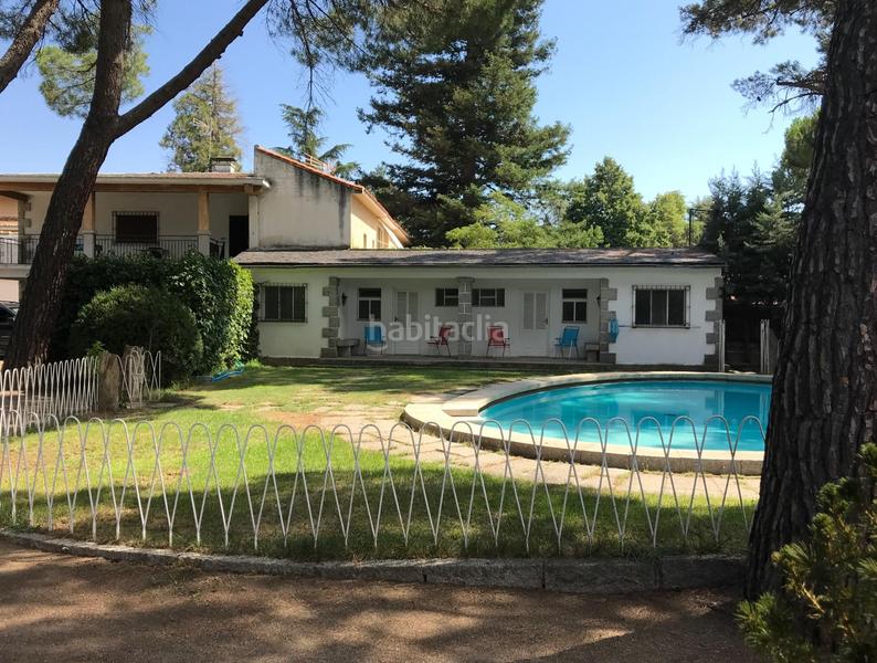 Foto 870d1810-ec4b-4f8c-a7fd-9e752b7c2640. Chalet avec chauffage parking piscine dans Villalba Estación Collado Villalba