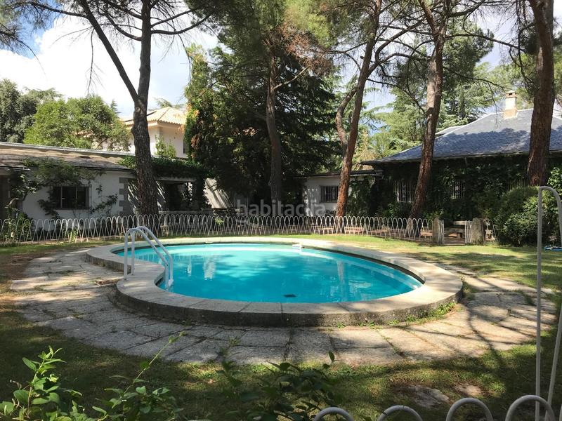 Foto e2626f97-fce5-4584-a57d-08a1a3a93805. Chalet avec chauffage parking piscine dans Villalba Estación Collado Villalba