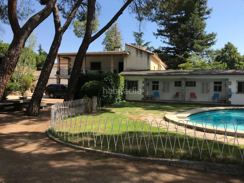 Foto efb23a4c-d251-4bc1-a8f5-753b4fbba858. Chalet avec chauffage parking piscine dans Villalba Estación Collado Villalba