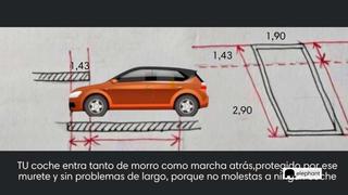 Parking voiture à Dreta de l´Eixample. Garaje en calle aragón para motos o coche pequeño