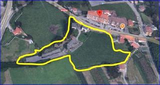 Terreny residencial a Puente Viesgo. Finca urbana en venta en vargas puente viesgo, cantabria