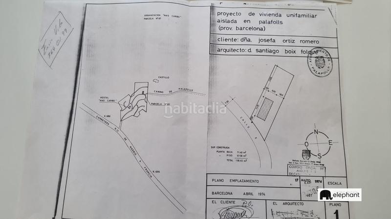 Foto 5a163c4b-fff6-405b-b108-fac420715863. Chalet casa para reformar con licencia turistica activa en el maresme costa brava en Palafolls