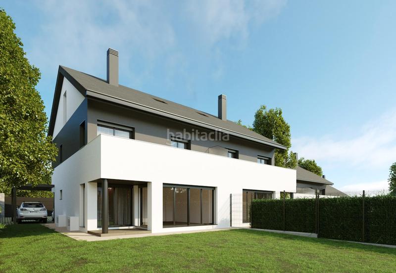 Foto f7be9e8b-bdd5-48f0-8cf8-5d9bde6cf49c. Maison jumelée avec chauffage parking piscine dans Villalba Pueblo Collado Villalba