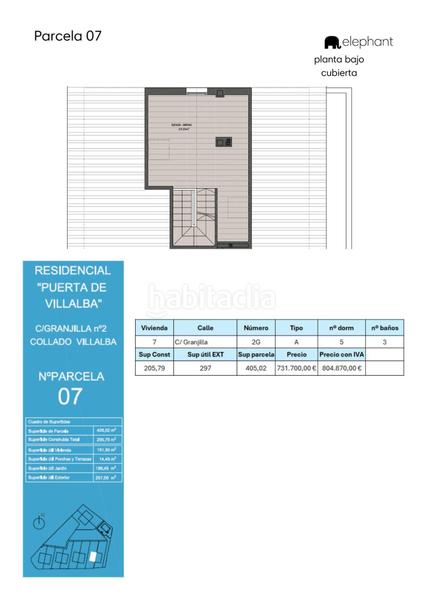 Foto cb63755a-e055-4713-a1d8-a08d202d9b89. Maison jumelée avec chauffage parking piscine dans Villalba Pueblo Collado Villalba