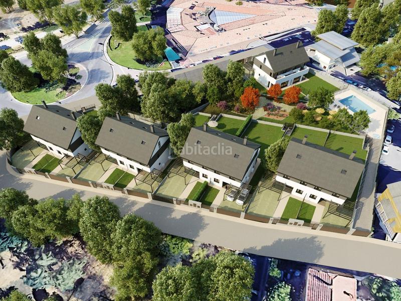 Foto 378375be-ec73-4161-9d29-c97002d77839. Maison jumelée avec chauffage parking piscine dans Villalba Pueblo Collado Villalba