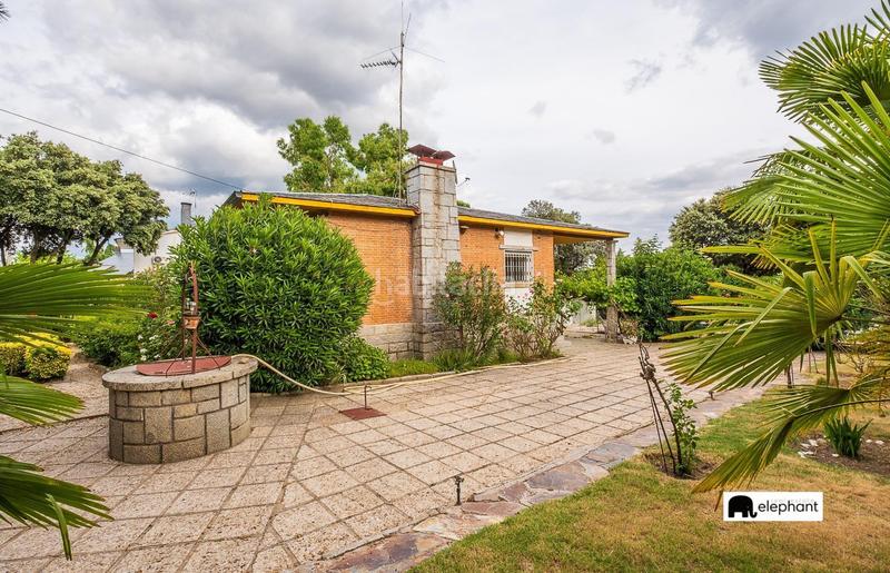 Foto 1977e618-4d06-4162-bca0-0d0623ee20d0. Chalet  independiente de una planta con piscina y pozo en montencinar en Escorial (El)