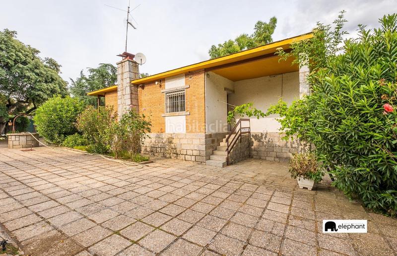 Foto 61396f0a-8629-45a1-81f5-94c1dc4f101d. Chalet  independiente de una planta con piscina y pozo en montencinar en Escorial (El)