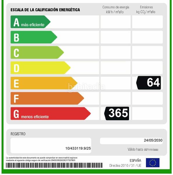 Foto 5155dce8-757d-4fcd-9f73-8ed905c39daa. Pis amb calefacció a Palacio Madrid