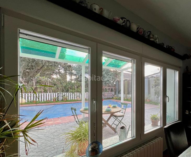 Foto 269609e8-2a92-4b64-99f7-1665b543a76a. Chalet mit heizung parking pool in El Guijo-Colonia España Galapagar