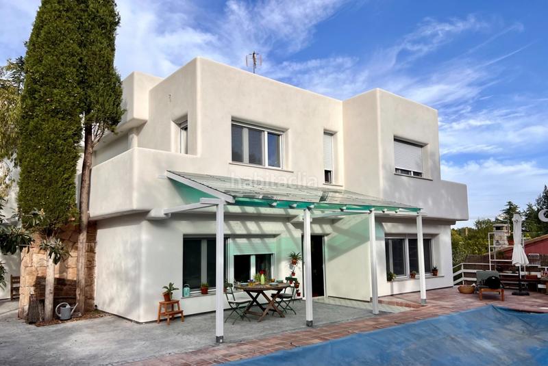 Foto a7ee3a6b-8ae4-44b1-94ee-c697a0c52e3e. Chalet mit heizung parking pool in El Guijo-Colonia España Galapagar