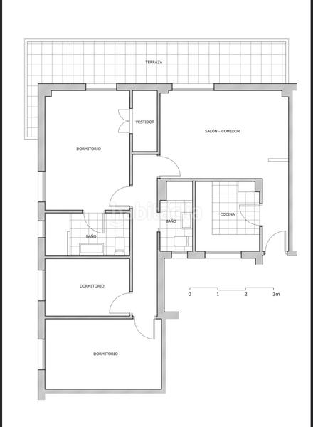 Foto ccc2c0e5-3d89-4e5f-9da3-cc59ac090eee. Appartement avec chauffage parking piscine dans Villalba Estación Collado Villalba