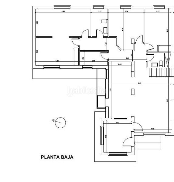 Foto c0efb965-8f30-43b5-8e37-32b29b58d822. Casa pareada oportunidad única de inversión en becerril, zona cedros en Becerril de la Sierra