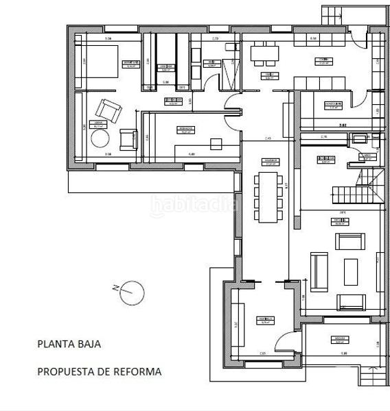 Foto c13d4dec-fee5-449a-a7f2-f1b86f252058. Casa pareada oportunidad única de inversión en becerril, zona cedros en Becerril de la Sierra