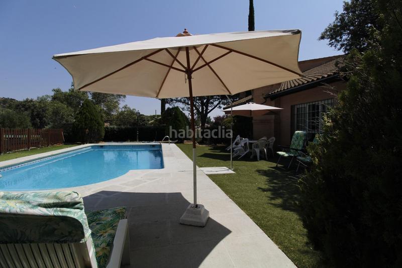 Foto 06f77f87-c66f-4d0e-9495-50f995ee972d. Chalet mit heizung parking pool in Navalquejigo-Los Arroyos Escorial (El)