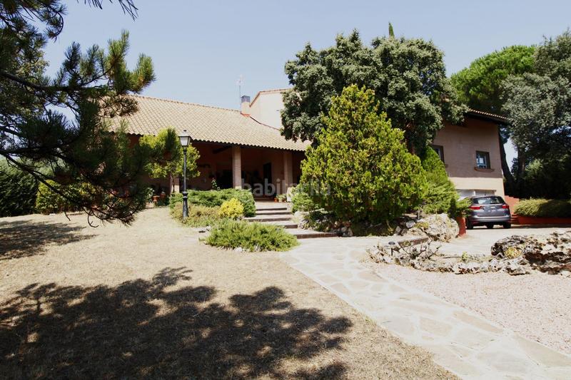 Foto 142a06af-f63a-41a9-899c-a3c22dd7e7e0. Xalet amb calefacció aparcament piscina a Navalquejigo-Los Arroyos Escorial (El)