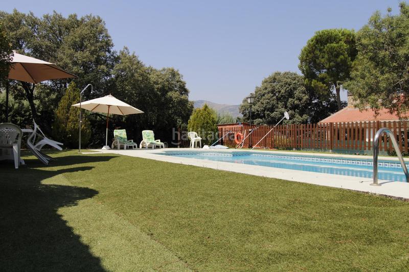 Foto 18a6d0d7-93ee-4390-be3c-1f36a2fd0c7b. Chalet mit heizung parking pool in Navalquejigo-Los Arroyos Escorial (El)