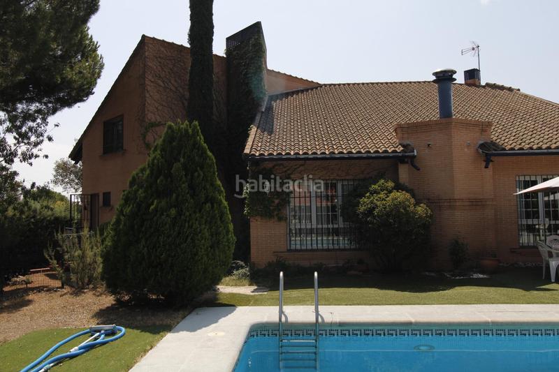 Foto 3ff4e248-fe05-4139-aa7d-51cfb26d37ce. Chalet mit heizung parking pool in Navalquejigo-Los Arroyos Escorial (El)