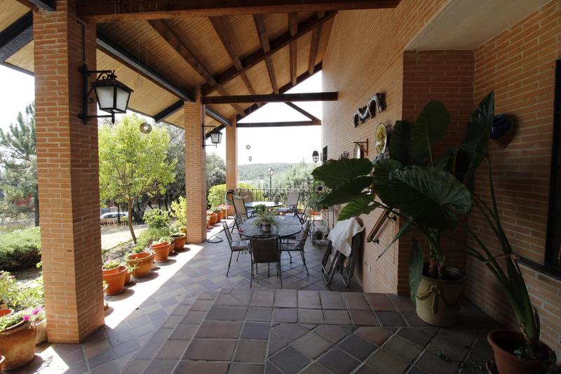 Foto 88669a19-236a-4256-aefa-3aa4667d0284. Chalet mit heizung parking pool in Navalquejigo-Los Arroyos Escorial (El)