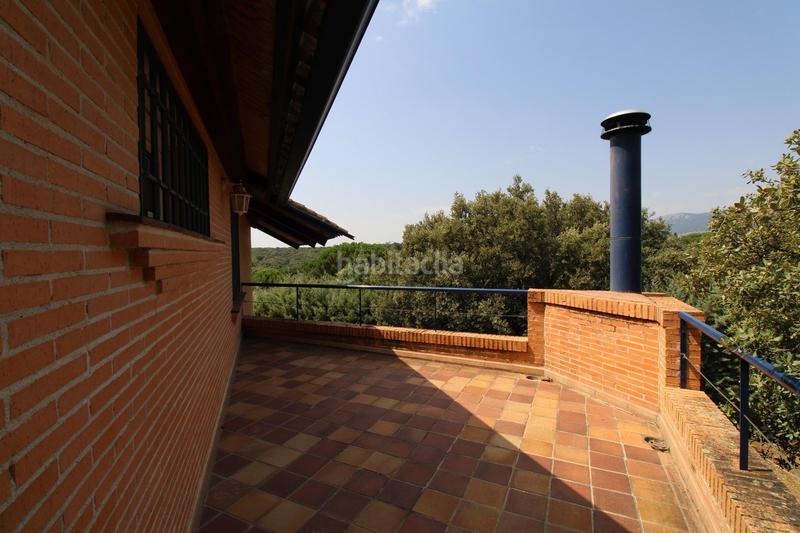 Foto b4b70dd1-6add-43c2-8254-5c4df8145c29. Chalet mit heizung parking pool in Navalquejigo-Los Arroyos Escorial (El)