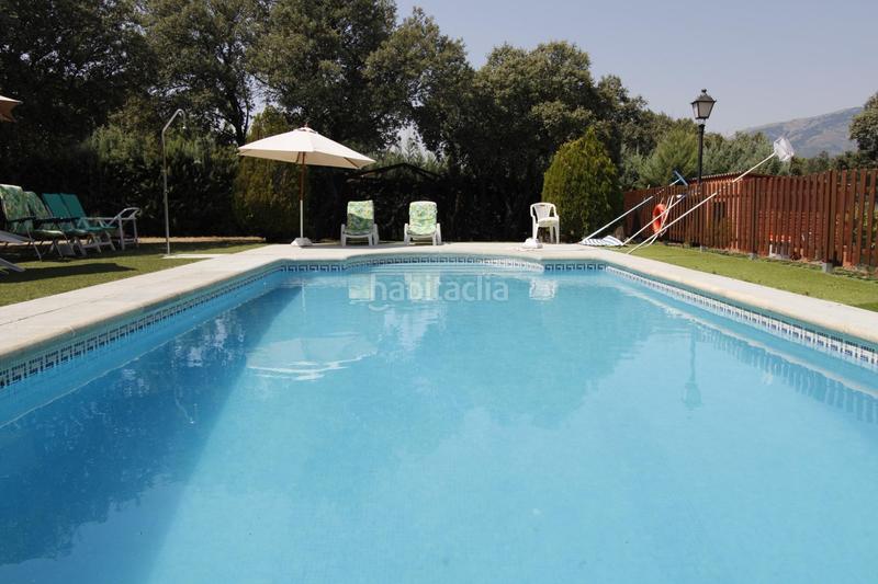 Foto beee63dc-b9ec-4b92-bd35-c8bfc6ae8dd5. Chalet mit heizung parking pool in Navalquejigo-Los Arroyos Escorial (El)
