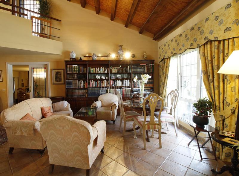 Foto fffc7ea7-856b-4f13-9040-fe0eb76caaf2. Chalet mit heizung parking pool in Navalquejigo-Los Arroyos Escorial (El)