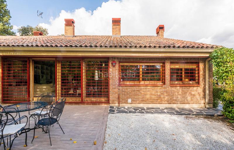 Foto e5b3bbe2-a3e4-4b80-813f-f49b1a28944e. Maison avec parking piscine dans Navalquejigo-Los Arroyos Escorial (El)