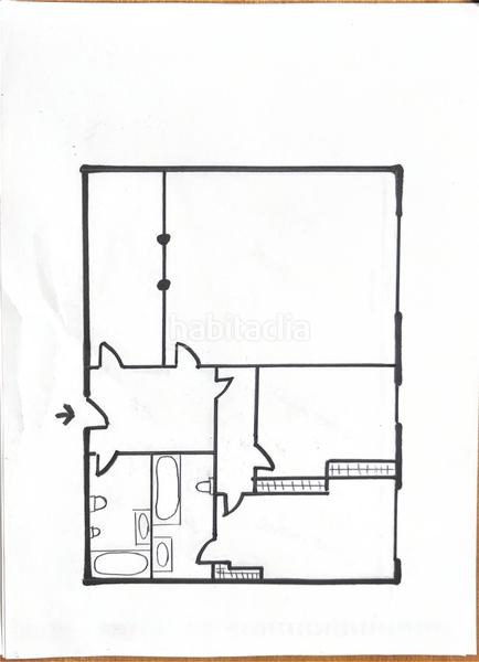 Foto 0f24cd32-0231-4a60-9ff3-be1a3d422c7a. Etagenwohnung mit heizung in San Diego Madrid