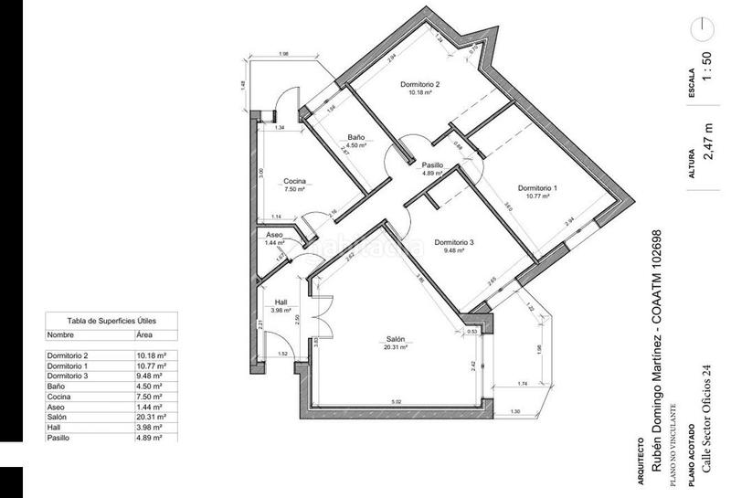 Foto ed201012-18be-4e90-9d12-2237bb10a993. Pis amb aparcament a primera fase-nuevo Tres Cantos Tres Cantos