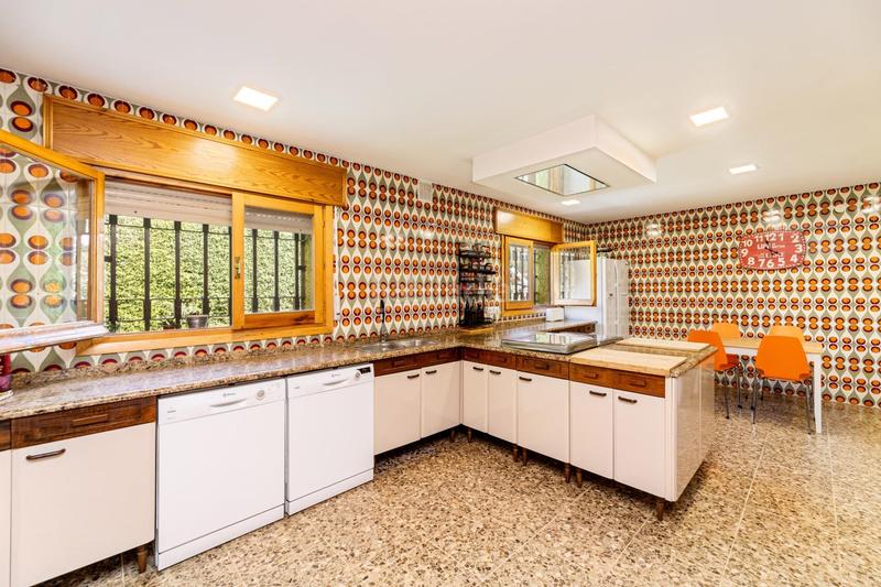 Foto 46478e60-f6f8-42f9-8d62-63ebc64630d1. Chalet con riscaldamento parcheggio piscina in Becerril de la Sierra