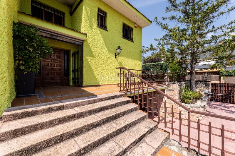 Foto 9c5b884c-4c68-42b2-83f0-a27e0de14702. Chalet con riscaldamento parcheggio piscina in Becerril de la Sierra