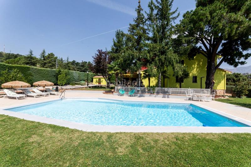 Foto c7c13b50-f9a1-4e8a-b5f4-ac0bc0710454. Chalet con riscaldamento parcheggio piscina in Becerril de la Sierra