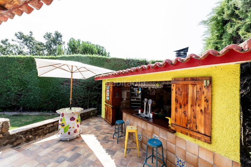 Foto e4fa553f-4d43-4702-9104-0d19ec0de0d2. Chalet con riscaldamento parcheggio piscina in Becerril de la Sierra